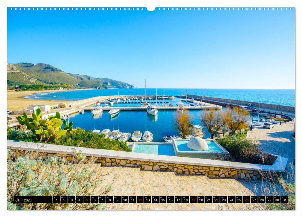 Sperlonga - Bellezza d'Italia (CALVENDO Premium Wandkalender 2026)