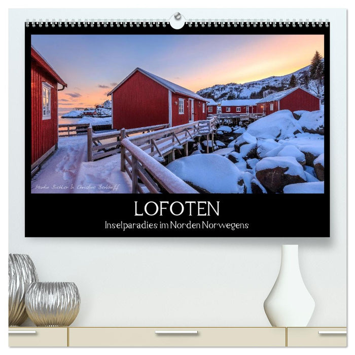 LOFOTEN - Inselparadies im Norden Norwegens (CALVENDO Premium Wandkalender 2026)