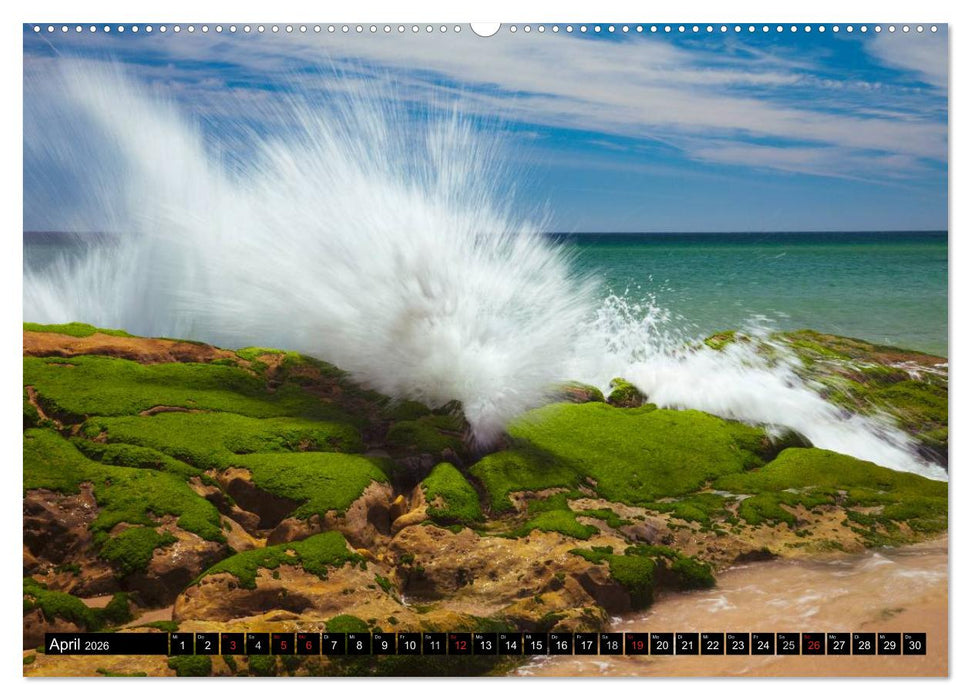 Strände, Felsen und Meer - ALGARVE 2026 (CALVENDO Wandkalender 2026)