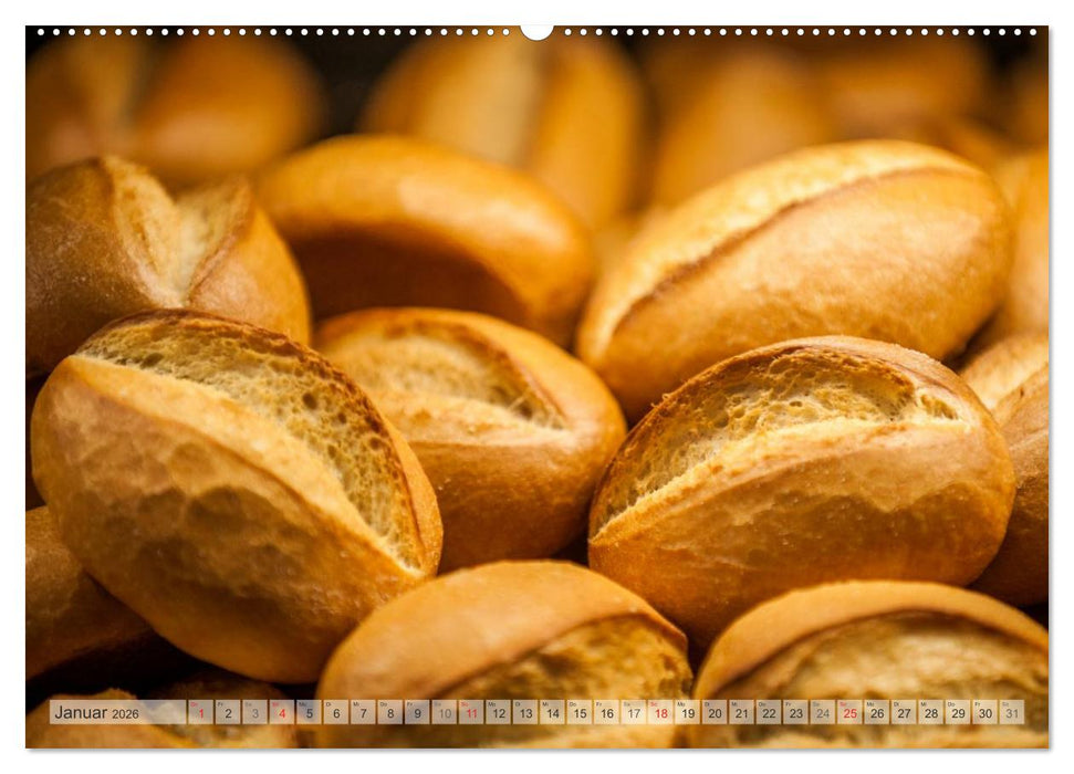 Emotionale Momente: Das Brot des Bäckers. (CALVENDO Wandkalender 2026)