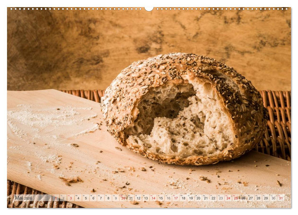 Emotionale Momente: Das Brot des Bäckers. (CALVENDO Wandkalender 2026)