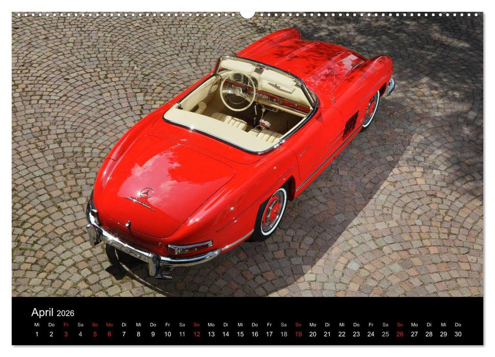300 SL Collectors Edition # 1 (CALVENDO Wandkalender 2026)