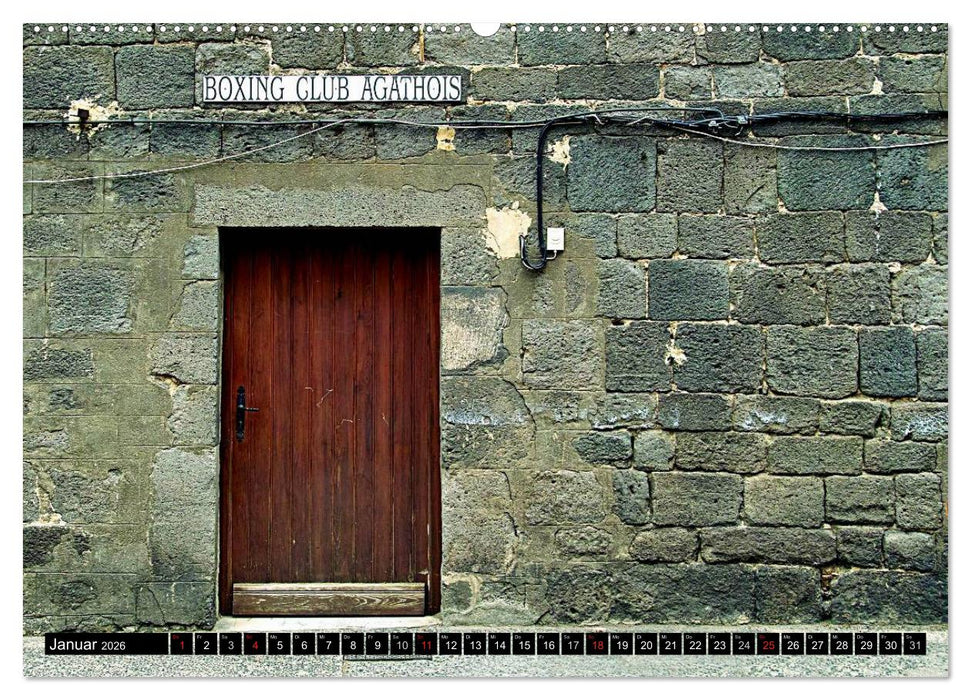 Unter Strom - Elektroinstallationen der besonderen Art (CALVENDO Premium Wandkalender 2026)