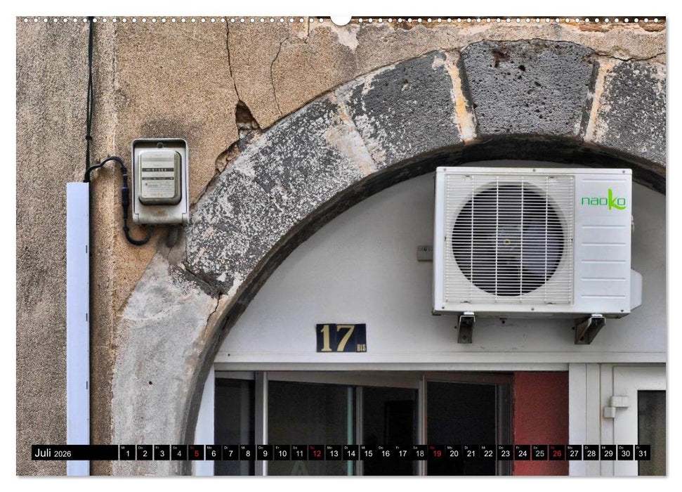 Unter Strom - Elektroinstallationen der besonderen Art (CALVENDO Premium Wandkalender 2026)