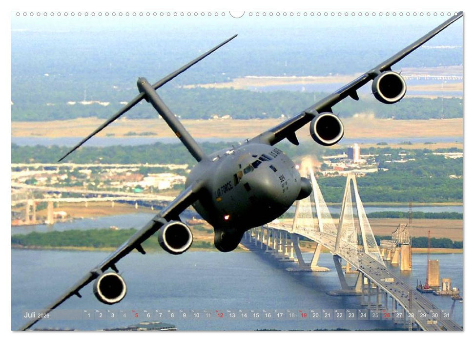 Streitkraft. Militärische Impressionen (CALVENDO Premium Wandkalender 2026)