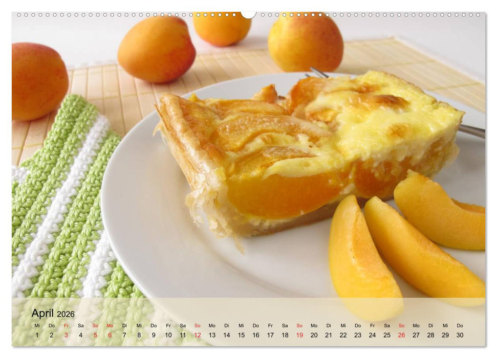 Mug Cakes, Minigugel, Tartelettes und andere kleine Kuchen (CALVENDO Wandkalender 2026)