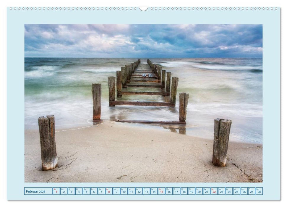 Fischland-Darß-Zingst (CALVENDO Wandkalender 2026)