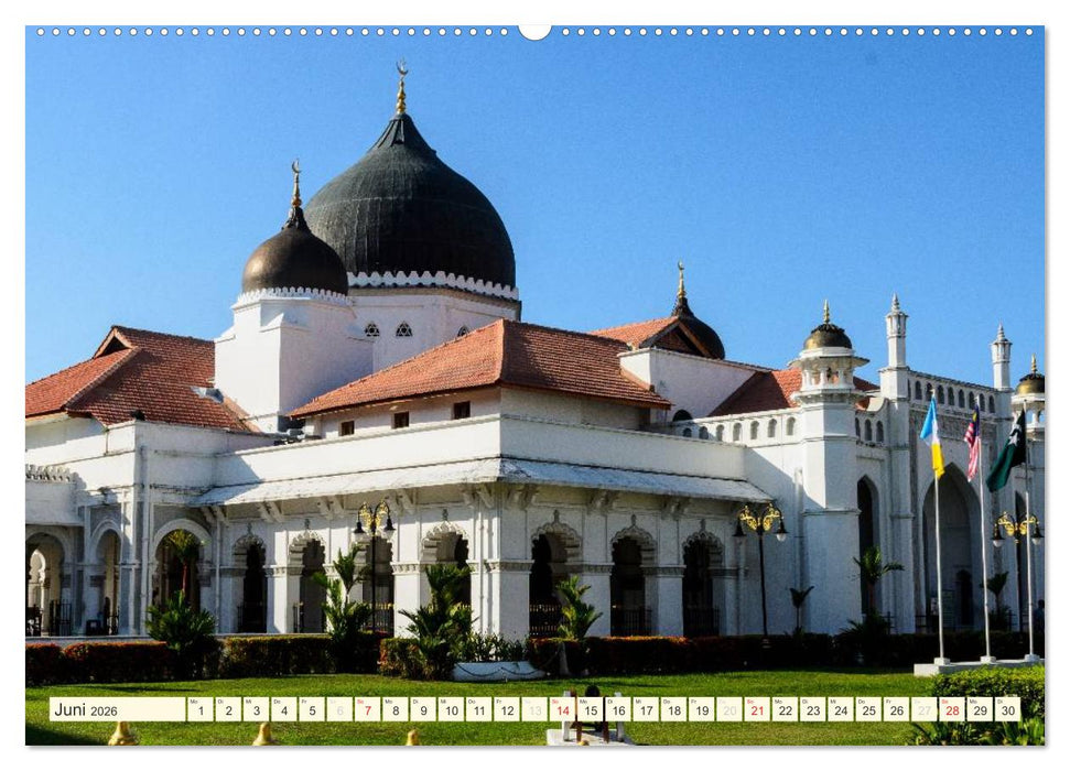 Unterwegs in Malaysia (CALVENDO Premium Wandkalender 2026)