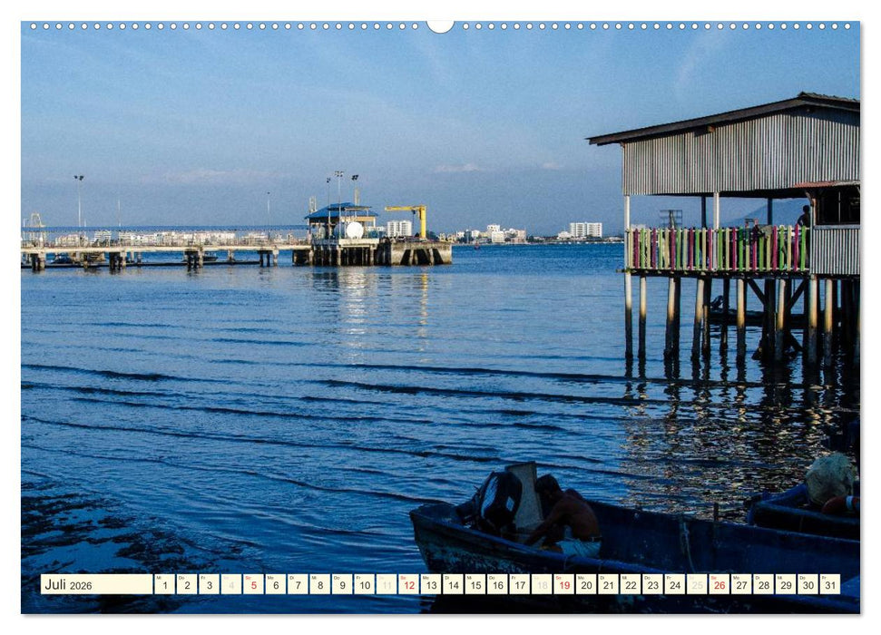 Unterwegs in Malaysia (CALVENDO Premium Wandkalender 2026)