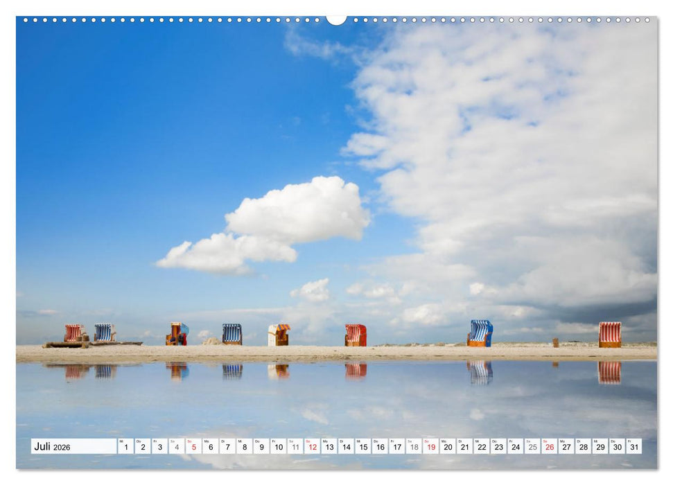 Amrum. Natur und Landschaften (CALVENDO Premium Wandkalender 2026)
