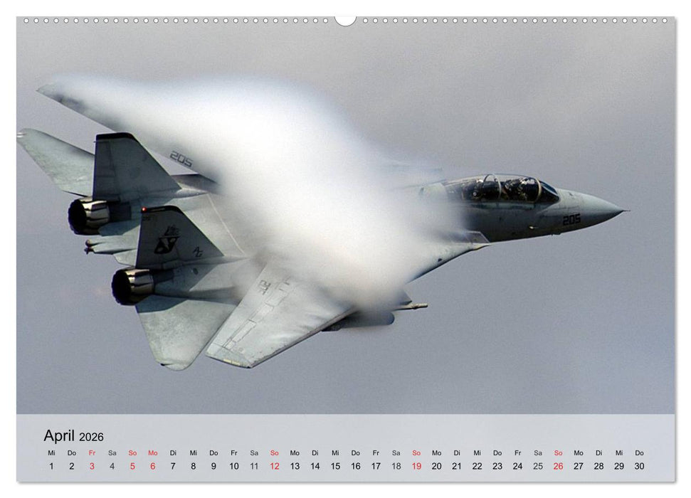 Flugschau in Reno (CALVENDO Premium Wandkalender 2026)