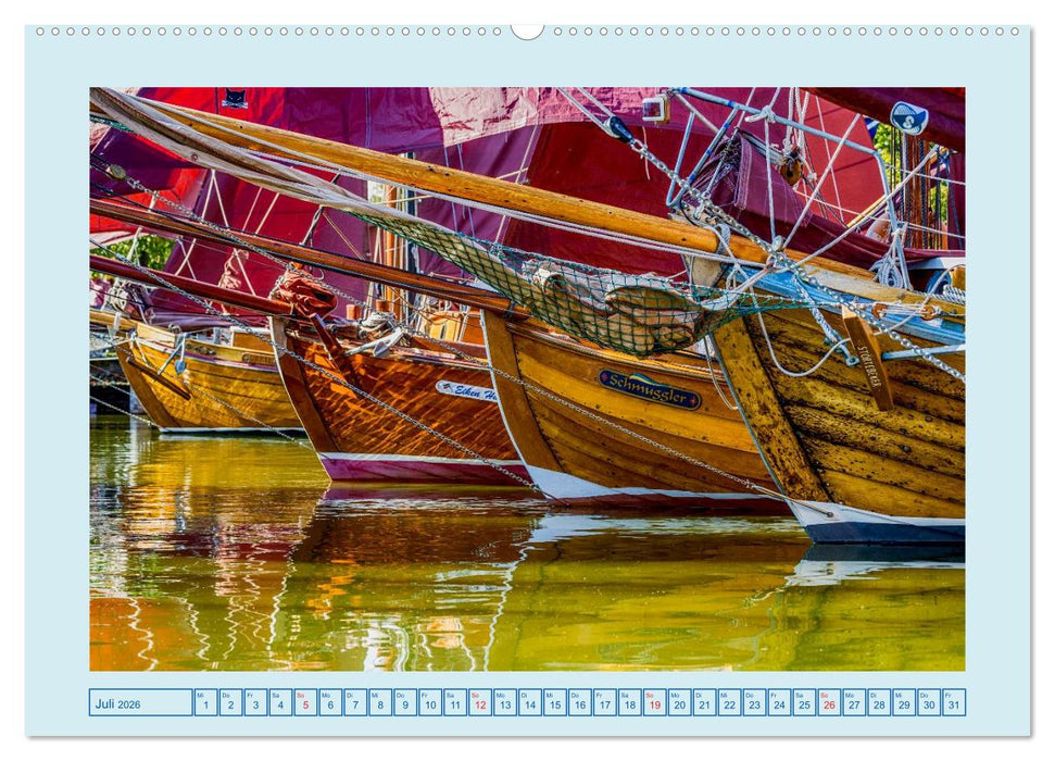 Fischland-Darß-Zingst (CALVENDO Premium Wandkalender 2026)