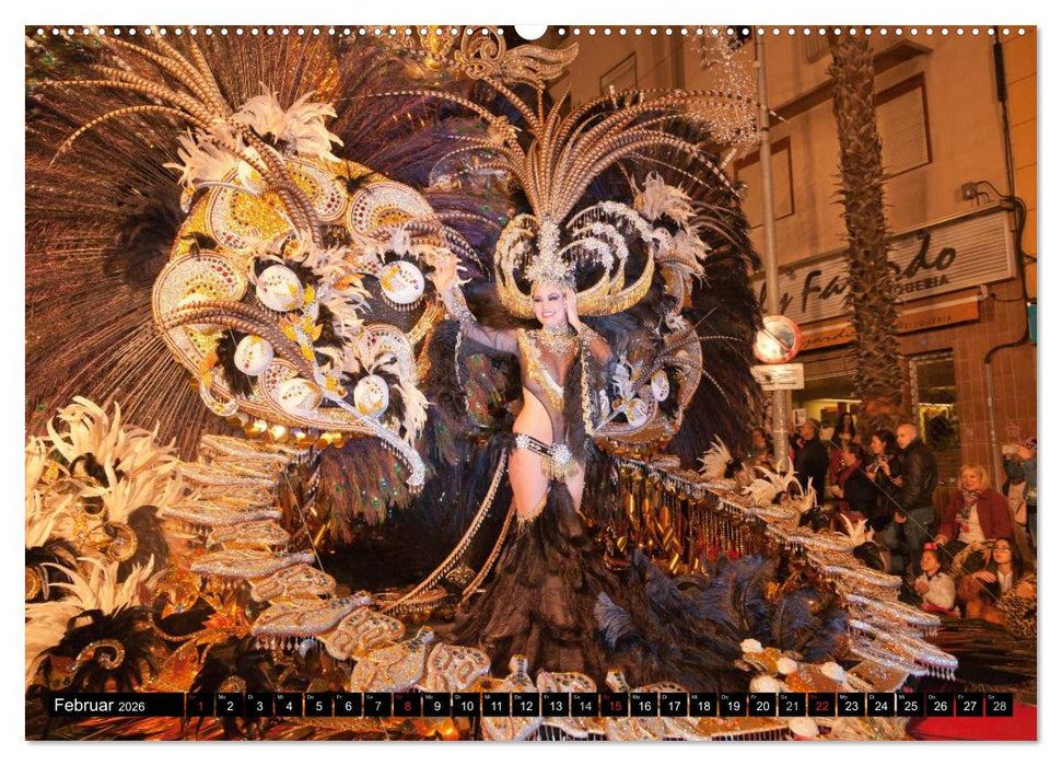 Kanarische Inseln - Teneriffa (CALVENDO Premium Wandkalender 2026)