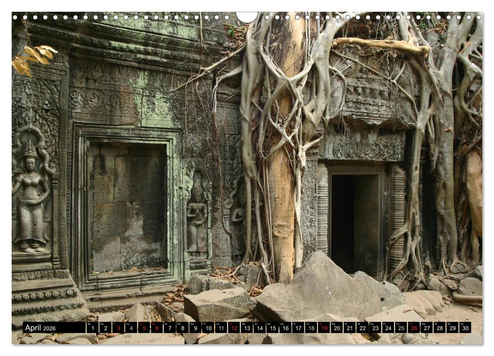 Kambodscha - Angkor Wat (CALVENDO Wandkalender 2026)