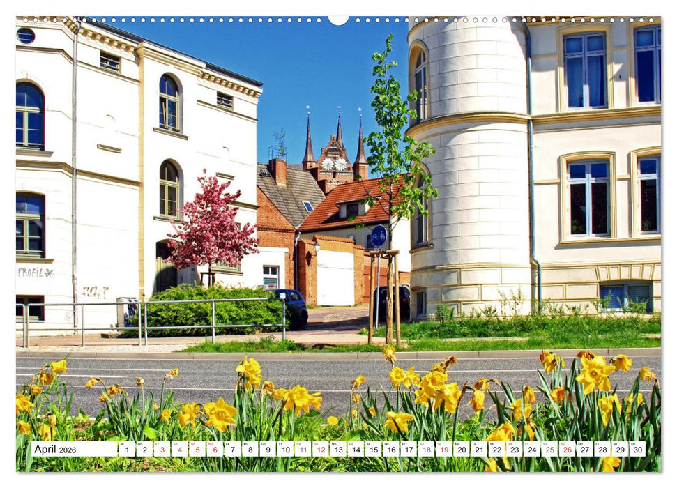 Wismarer Ansichten 2026 (CALVENDO Premium Wandkalender 2026)