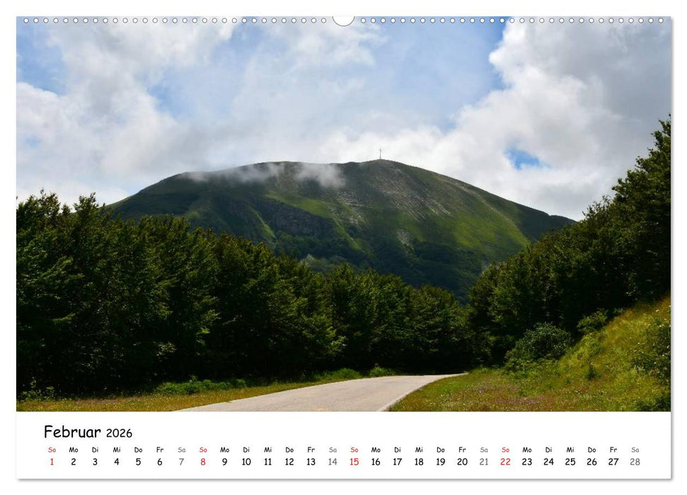 Die Marken, Impressionen aus dem unbekannten Italien (CALVENDO Premium Wandkalender 2026)