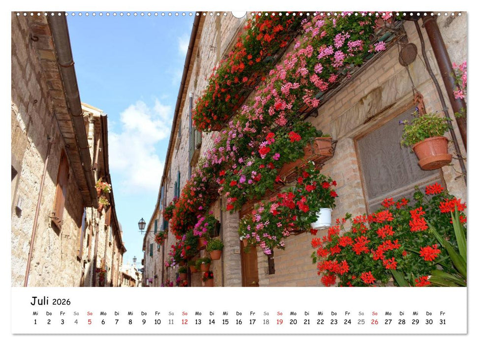 Die Marken, Impressionen aus dem unbekannten Italien (CALVENDO Premium Wandkalender 2026)