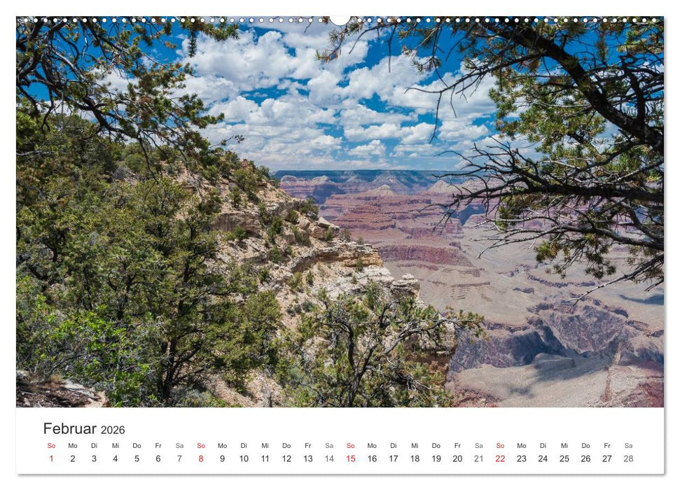 USA – Landschaft und Sehnsucht (CALVENDO Wandkalender 2026)