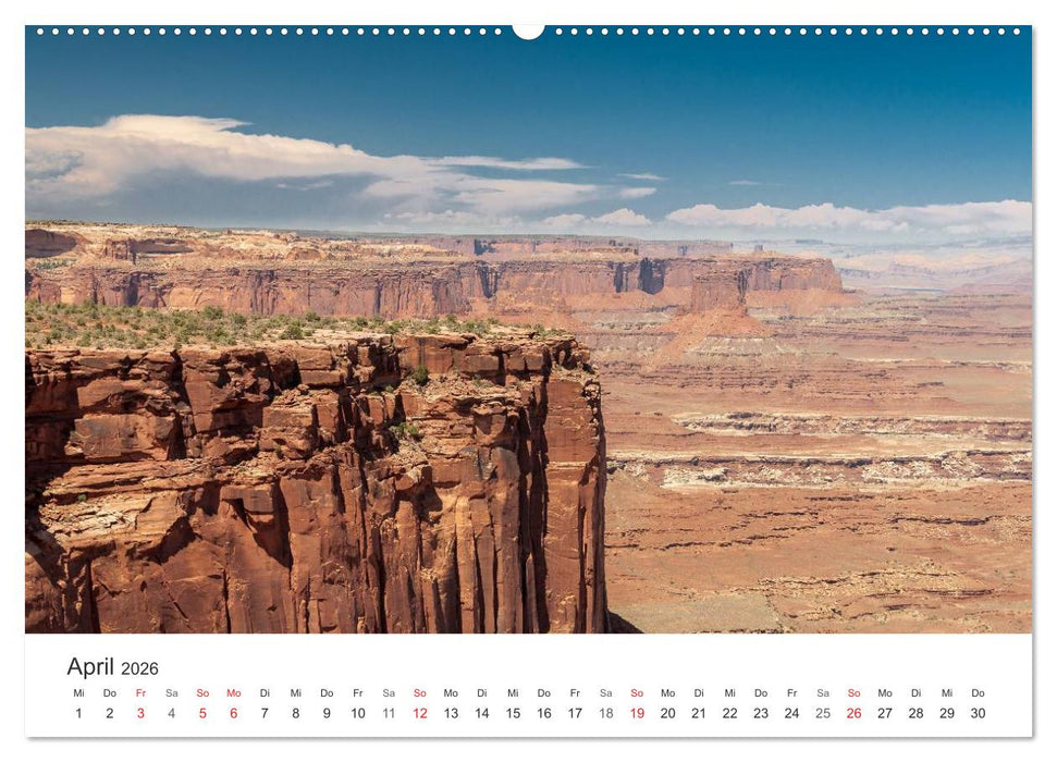 USA – Landschaft und Sehnsucht (CALVENDO Wandkalender 2026)