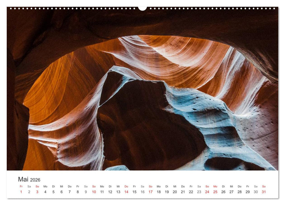 USA – Landschaft und Sehnsucht (CALVENDO Wandkalender 2026)