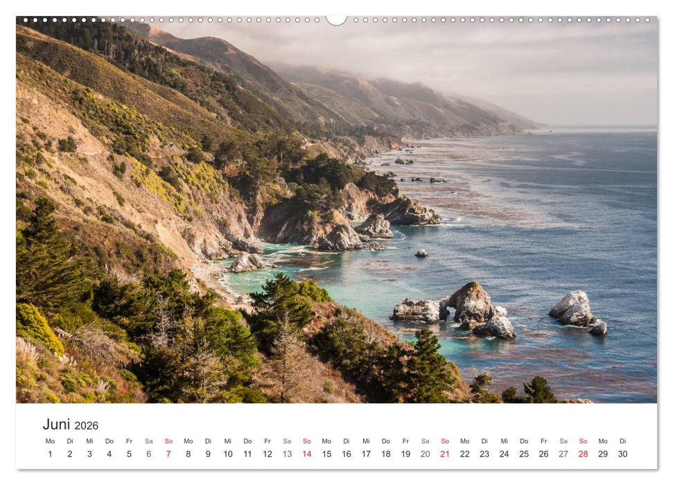 USA – Landschaft und Sehnsucht (CALVENDO Wandkalender 2026)