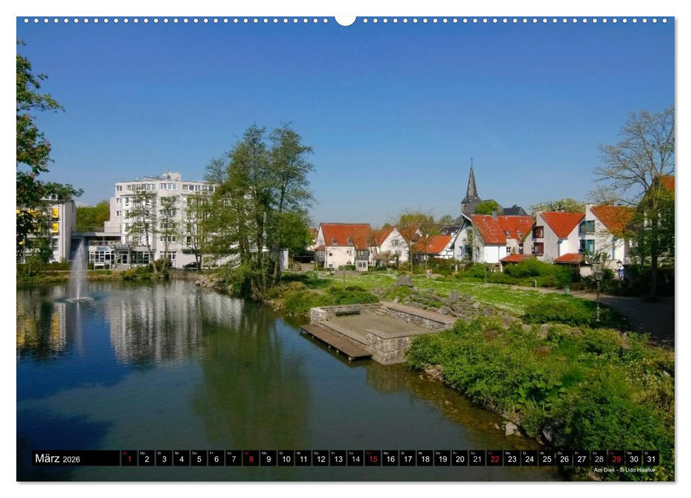 Wülfrather Bilderbogen 2026 (CALVENDO Premium Wandkalender 2026)