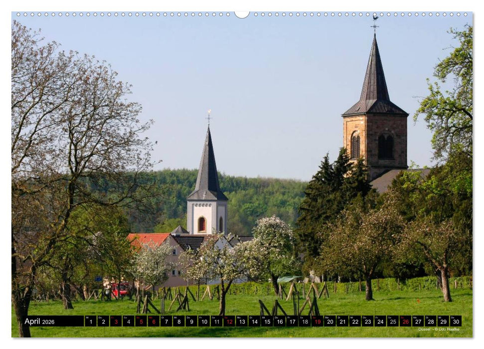 Wülfrather Bilderbogen 2026 (CALVENDO Premium Wandkalender 2026)