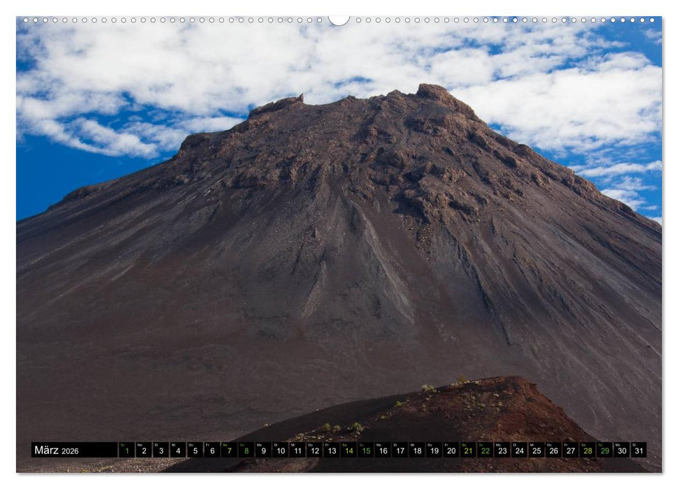 Fogo. Tochter des Vulkans (CALVENDO Premium Wandkalender 2026)