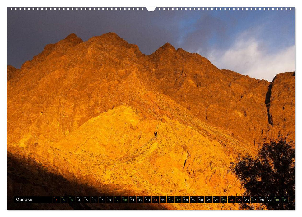 Fogo. Tochter des Vulkans (CALVENDO Premium Wandkalender 2026)