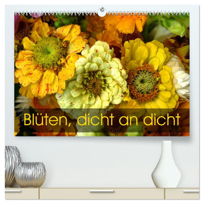 Blüten dicht an dicht (CALVENDO Premium Wandkalender 2026)