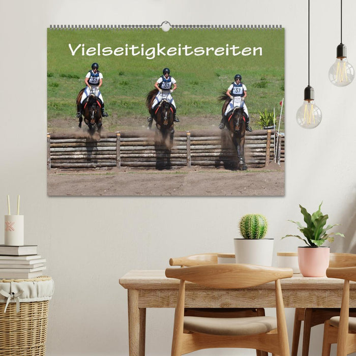 Vielseitigkeitsreiten (CALVENDO Wandkalender 2026)
