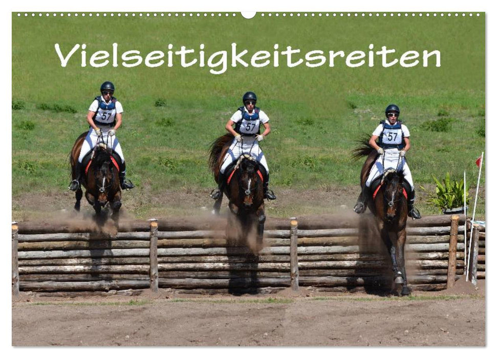 Vielseitigkeitsreiten (CALVENDO Wandkalender 2026)