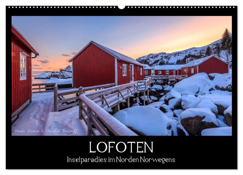 LOFOTEN - Inselparadies im Norden Norwegens (CALVENDO Wandkalender 2026)