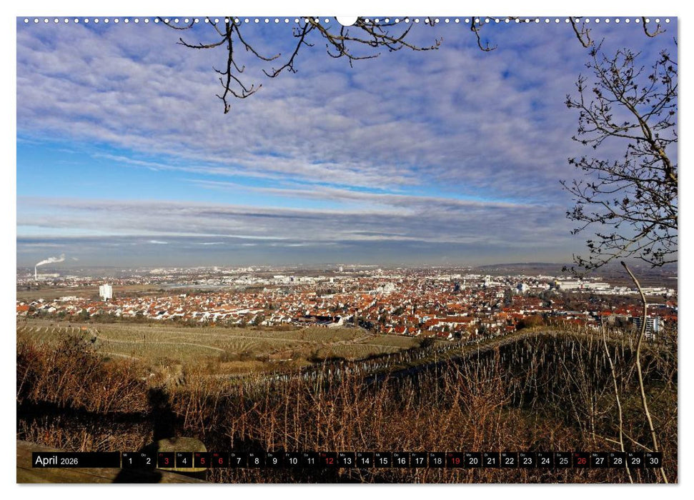 Fellbach im Fokus (CALVENDO Premium Wandkalender 2026)