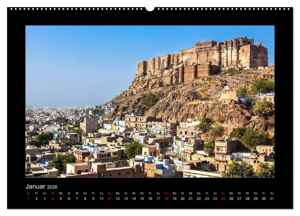 Willkommen in Indien 2026 (CALVENDO Premium Wandkalender 2026)