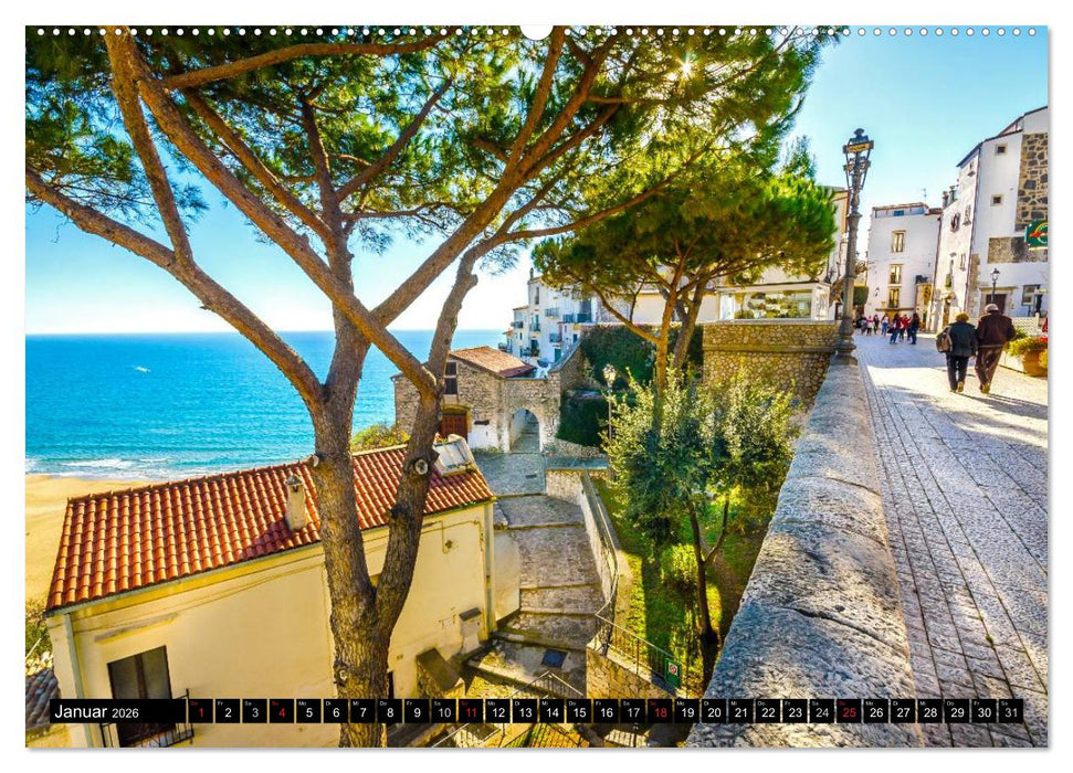 Sperlonga - Bellezza d'Italia (CALVENDO Wandkalender 2026)