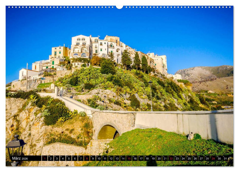 Sperlonga - Bellezza d'Italia (CALVENDO Wandkalender 2026)