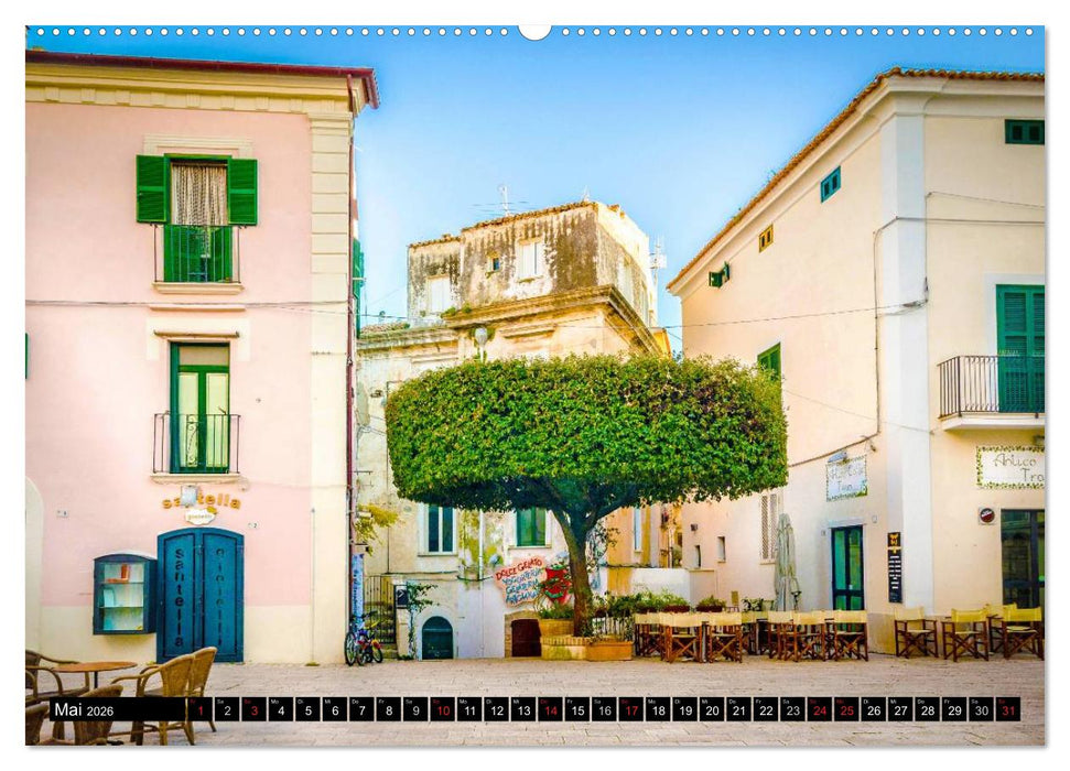 Sperlonga - Bellezza d'Italia (CALVENDO Wandkalender 2026)