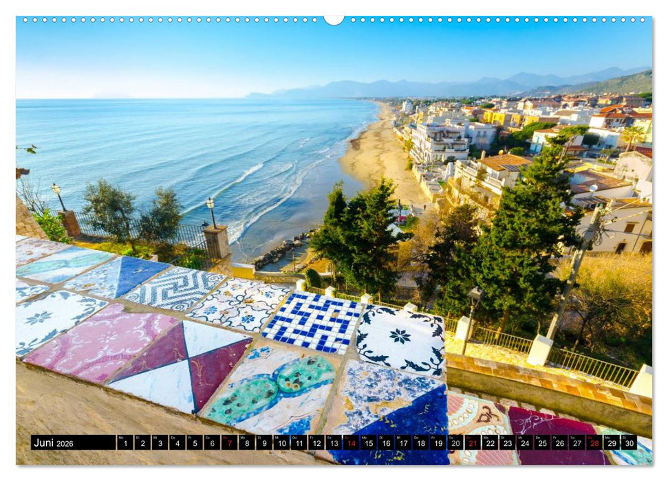 Sperlonga - Bellezza d'Italia (CALVENDO Wandkalender 2026)