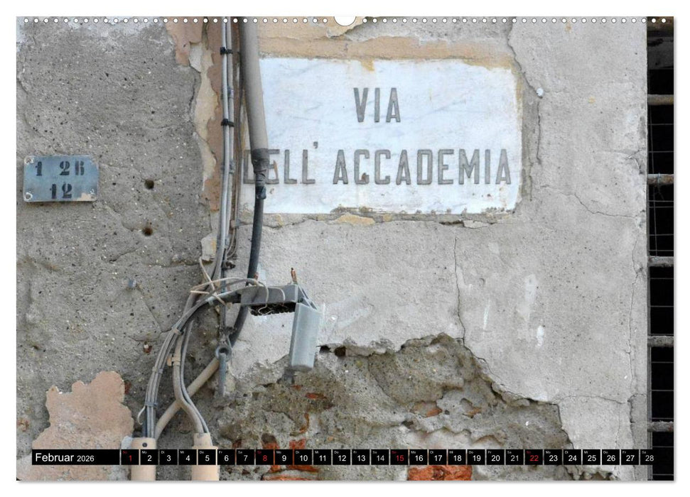 Unter Strom - Elektroinstallationen der besonderen Art (CALVENDO Wandkalender 2026)