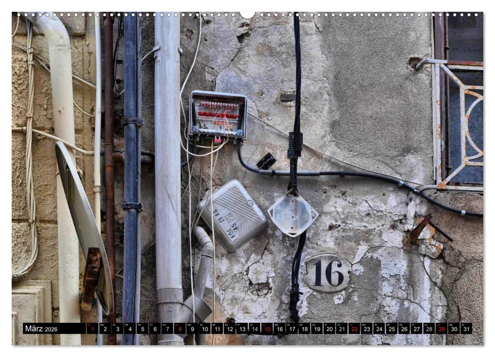 Unter Strom - Elektroinstallationen der besonderen Art (CALVENDO Wandkalender 2026)
