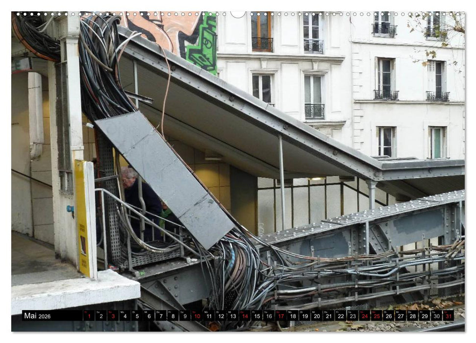 Unter Strom - Elektroinstallationen der besonderen Art (CALVENDO Wandkalender 2026)