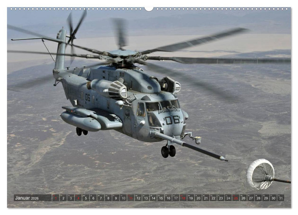 Streitkraft. Militärische Impressionen (CALVENDO Wandkalender 2026)