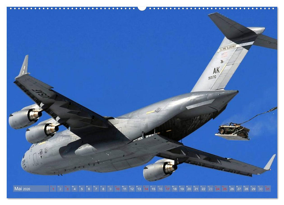 Streitkraft. Militärische Impressionen (CALVENDO Wandkalender 2026)