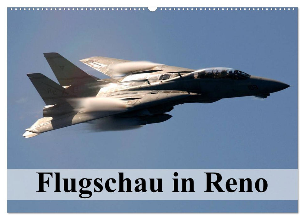 Flugschau in Reno (CALVENDO Wandkalender 2026)