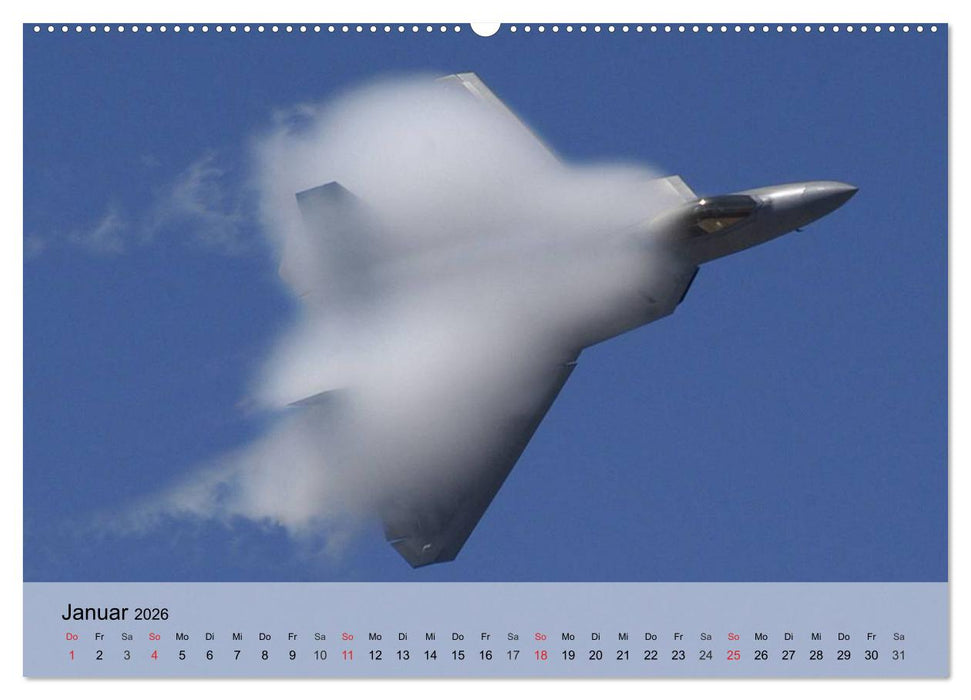 Flugschau in Reno (CALVENDO Wandkalender 2026)