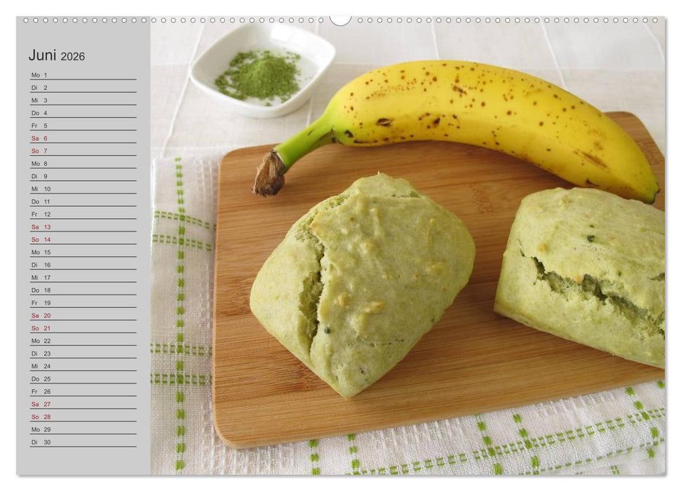 Frisch gebackene Brote und Brötchen (CALVENDO Wandkalender 2026)