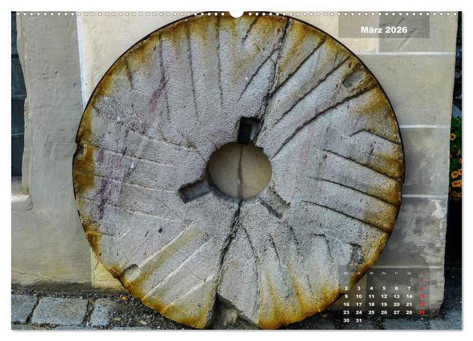 Impressionen aus Wangen im Allgäu (CALVENDO Premium Wandkalender 2026)