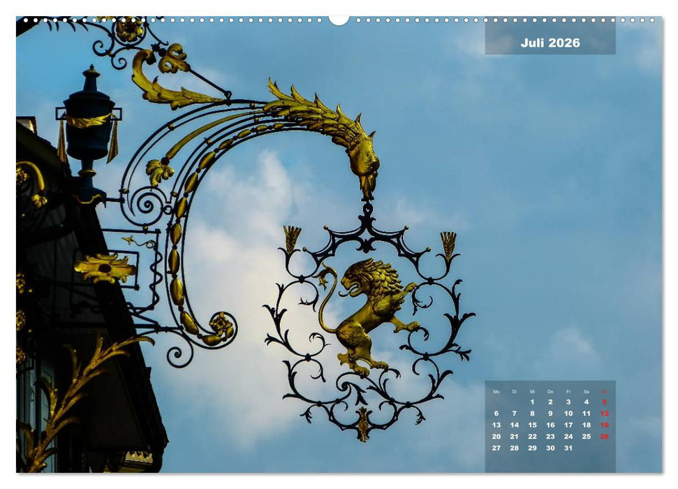 Impressionen aus Wangen im Allgäu (CALVENDO Premium Wandkalender 2026)