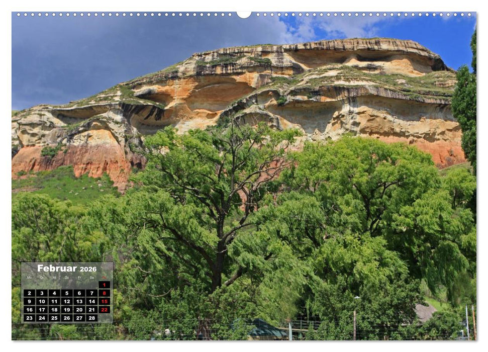 SÜDAFRIKA - Landschaften der Extreme (CALVENDO Wandkalender 2026)